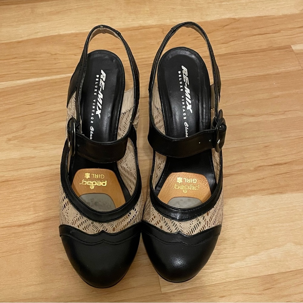 Re-mix deluxe vintage classics 7 Lillie heel